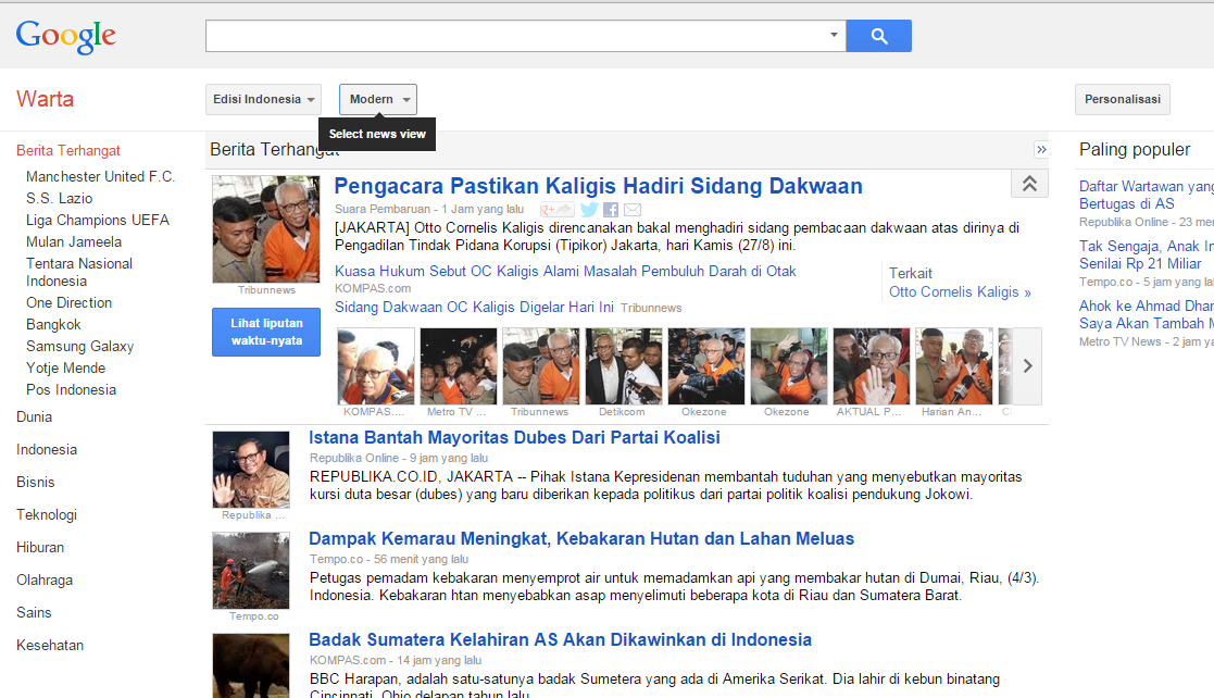 google news indonesia