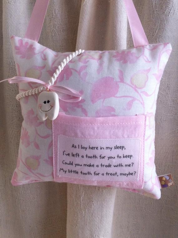 tooth fairy pillows for girls