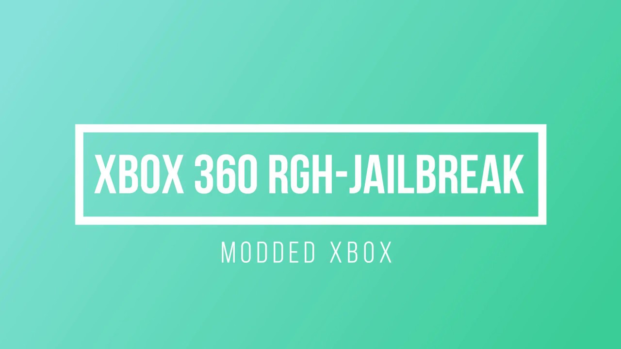 xbox 360 jailbreak usb