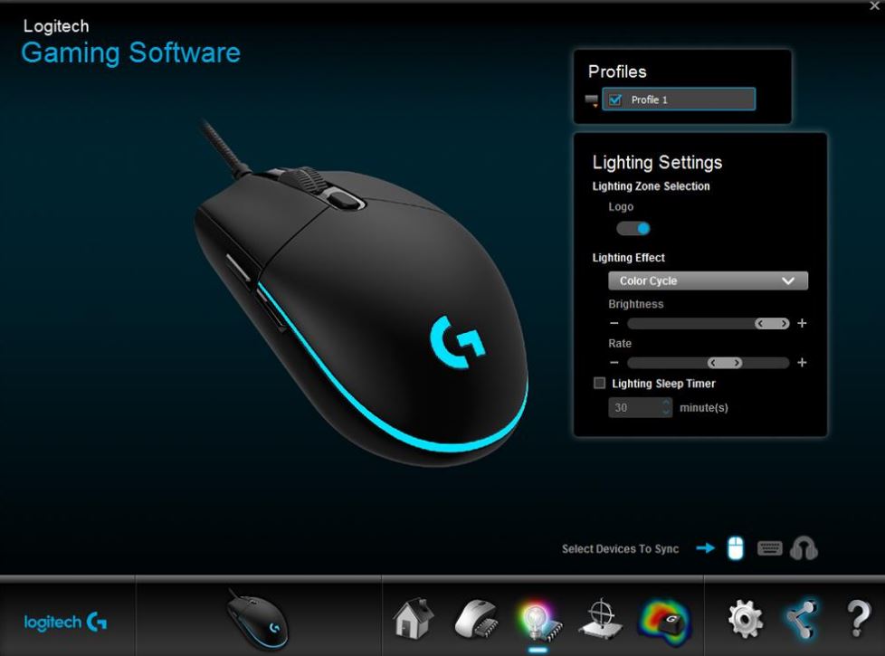 sharkk gaming mouse software